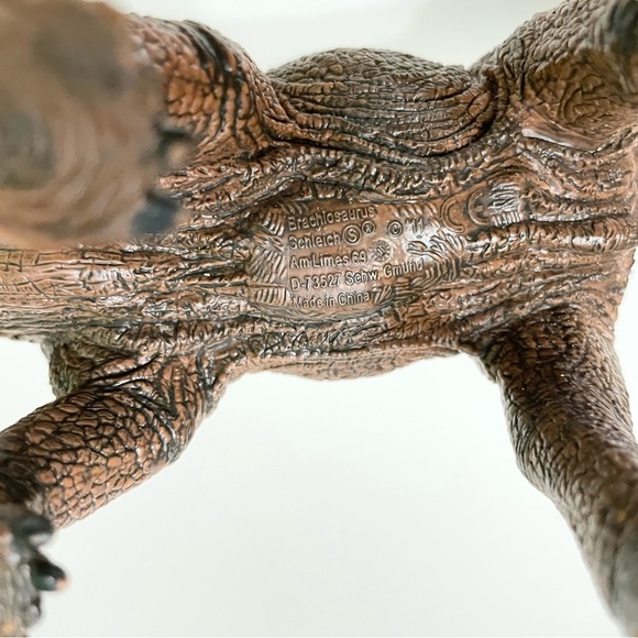 2011 Schleich Brachiosaurus Dinosaur Figure D-73527 - Picture 13 of 13